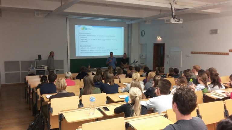 Successful Info-Meeting!