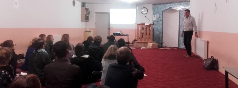 Islam-lecture at Marwa El-Sherbini education center