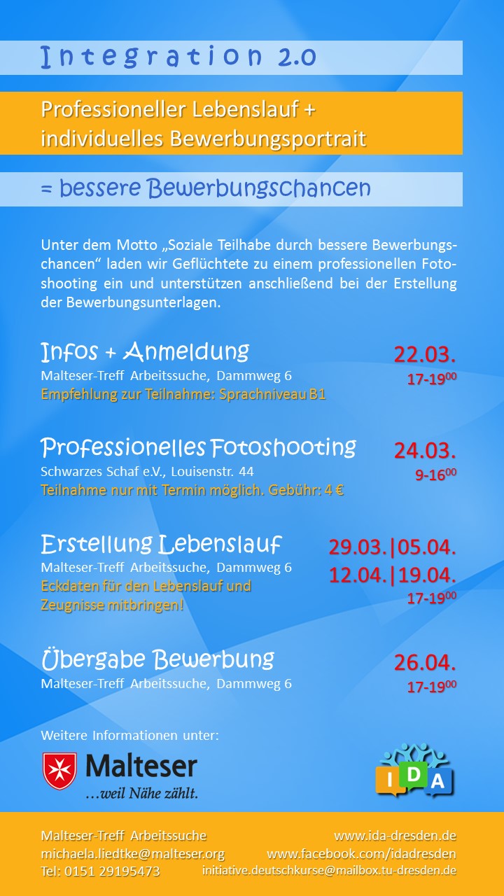 Fotoshooting für Bewerbungsbilder